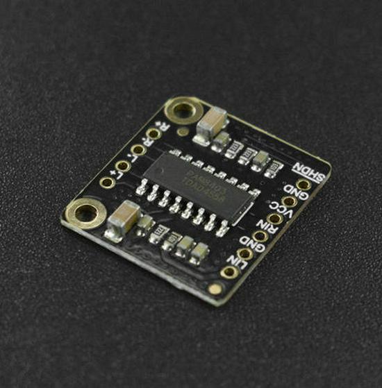 3W Mini Stereo Amplifier Module