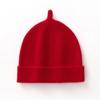 Children's Cashmere Wool Knit Ear Protection Hat - Cute, Versatile, and Warm for Babies and Toddlers.