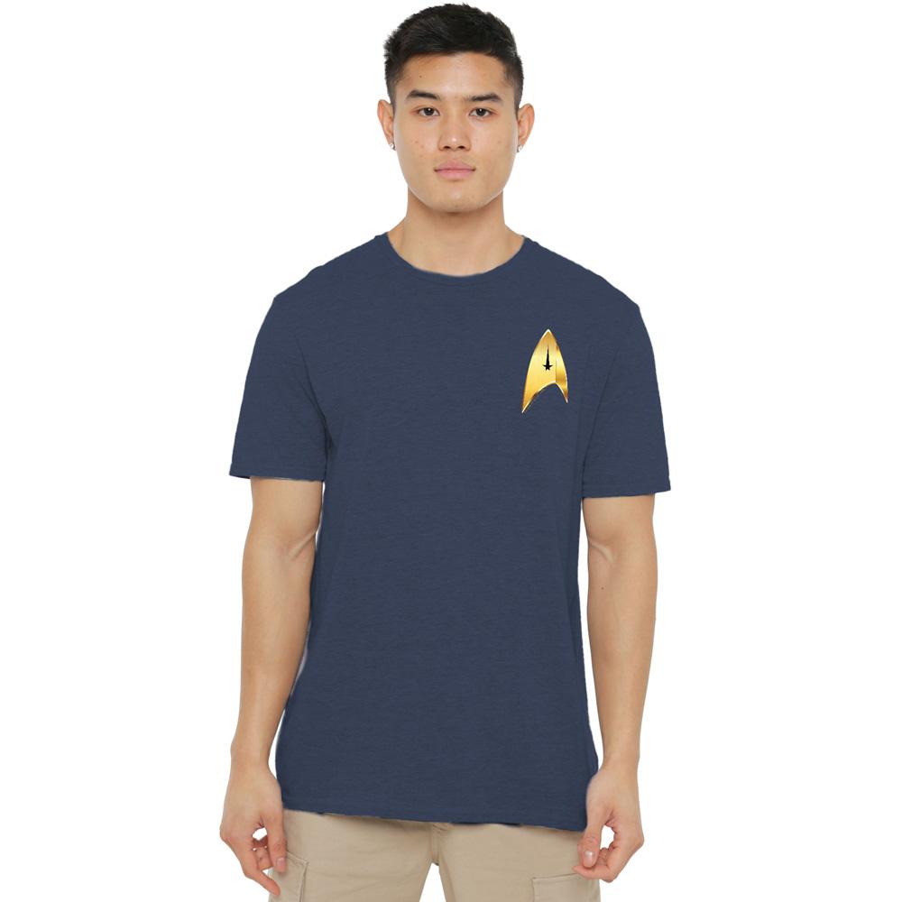 Star Trek: Discovery Unisex Adult Command Badge T-Shirt