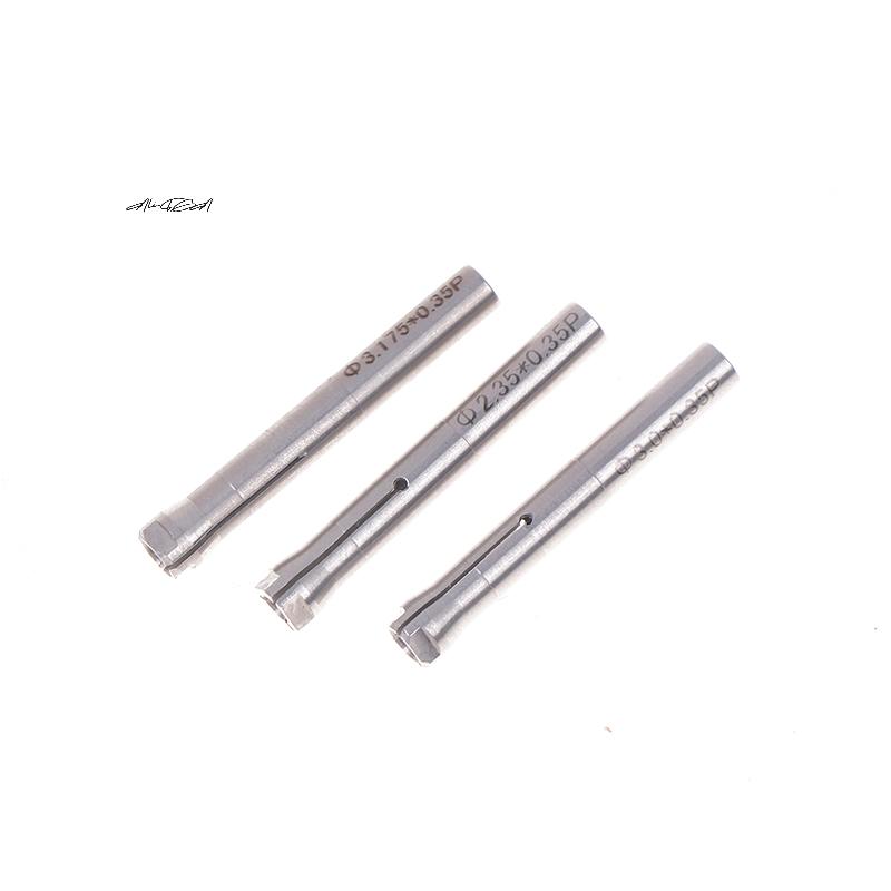 Electronic Grinding Machine Engraving Chuck Reducer Collet Adapter Drill Converter Accessory 2.35mm 3.0mm 3.175mm Clamping