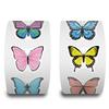100-500pcs Cute Colorful Butterfly Stickers Handmade Stickers Party Gifts Decorative Labels Scrapbook Stationery Stickers