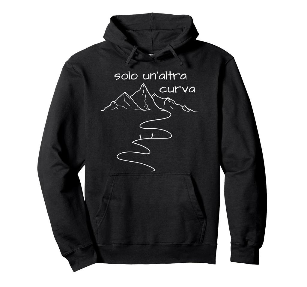 Just Another Curve I Love the Gardena Mountain Badia South Tyrol Hoodie