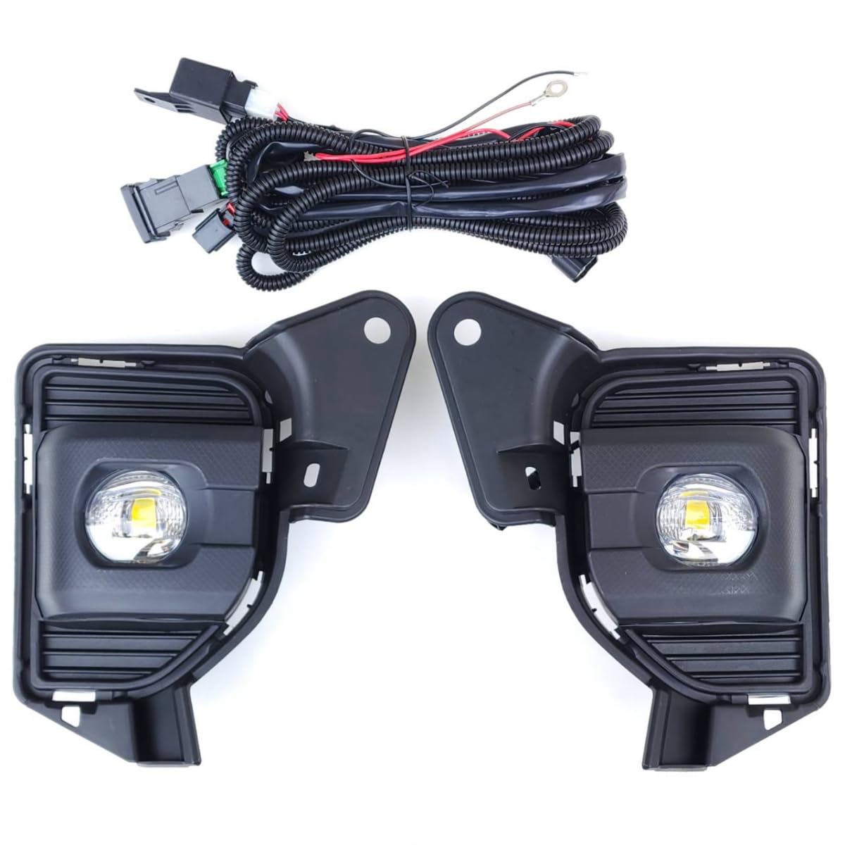 

Officek Hiace 200 Series 7-го поколения или более позднего типа светодиодная противотуманная фара с проекторной линзой, оригинальный тип L1B с жгутом проводов и переключателем HIACE TRH200 KDH200