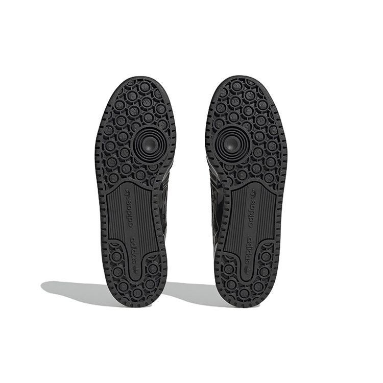 Adidas Forum Low Chinese Porcelain Unisex Sneakers Black Supplier-Colour Carbon IE4203