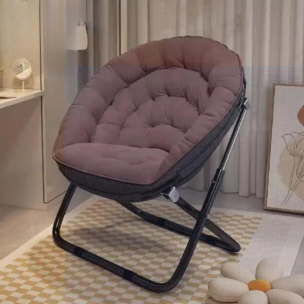 Foldable Lazy Sun Chair - Reclining Nap Sofa for Home, Dormitory & Balcony, Student Bedroom Living Room Furniture, floor chair