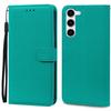 S23 Case For Coque Samsung Galaxy S23 Case S23+ Leather Wallet Flip Case For Samsung Galaxy S 23 S23 Plus Ultra Phone Case Funda