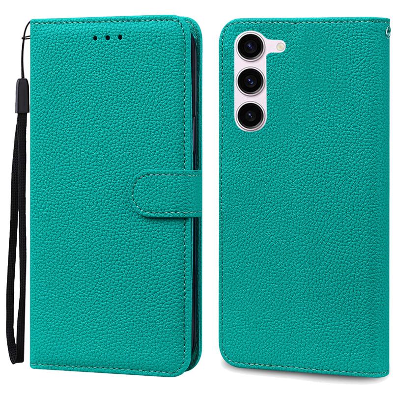 S23 Case For Coque Samsung Galaxy S23 Case S23+ Leather Wallet Flip Case For Samsung Galaxy S 23 S23 Plus Ultra Phone Case Funda