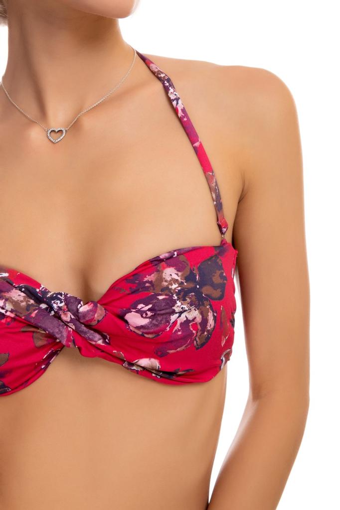 Swimsuit with Padded Cup, Slip Trunks Lormar (41404)
