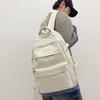 Schoolbag1011 new fashion casual college student schoolbag men and women simple computer backpack large capacity backpack