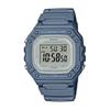 CASIO Casio W-218HC Dull Color Smoky Color Nuance Color Thin Lightweight Waterproof Square Digital Square Men's Women's Kids Cheap Casio (Dull Blue)