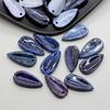 Home Party Supplies Fashion 10Pcs Acetate Headdress Brooch Accessories DIY Leaf Lily of The Valley Bamboo 10x19mm Leaf Beads Imitation Shell