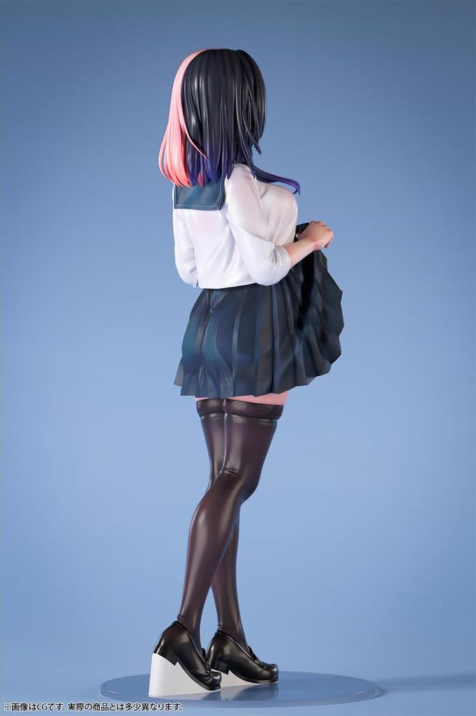 Nikkan Under Her Rope Panties Scale Complete Figure Girl Skirt... "Suzu" ver. 1/4 Pre-painted