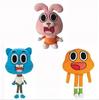 984" Amazing The World Of Gumball Darwin Plush Toy Soft Stuffed Doll Gift Kids