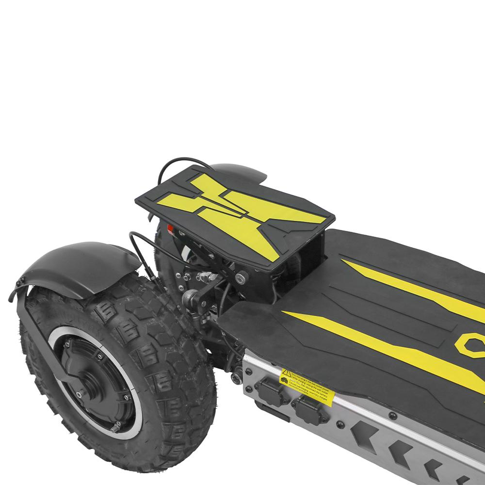 OOTD T30 All-Terrain Foldabe EScooter For Adult 1600W*2 Motor 60V 31.2 AH  Battery 13 Inch Off-Road Tires Electric Scooter