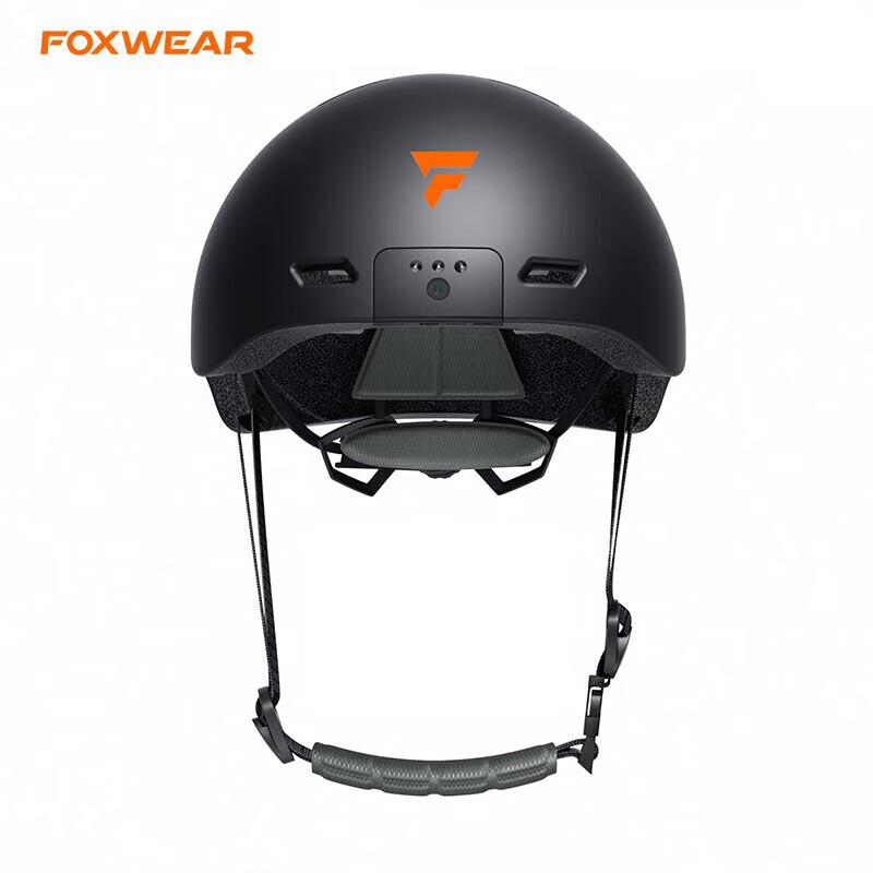 Умный велосипедный шлем FOXWEAR с видеорегистратором и Bluetooth