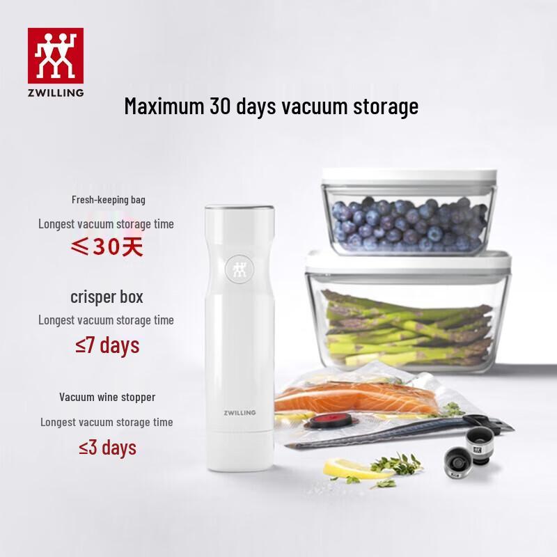 ZWILLING Smart Vacuum Food Preservation Kit