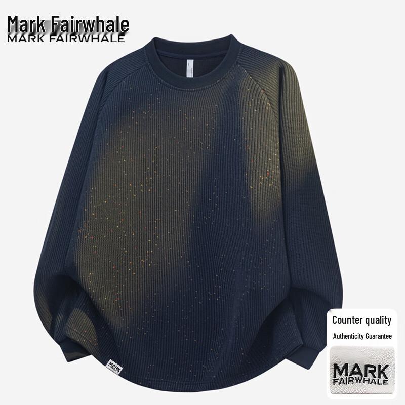 

Mark Fairwhale Men s Round Neck Pullover Sweatshirt XL
