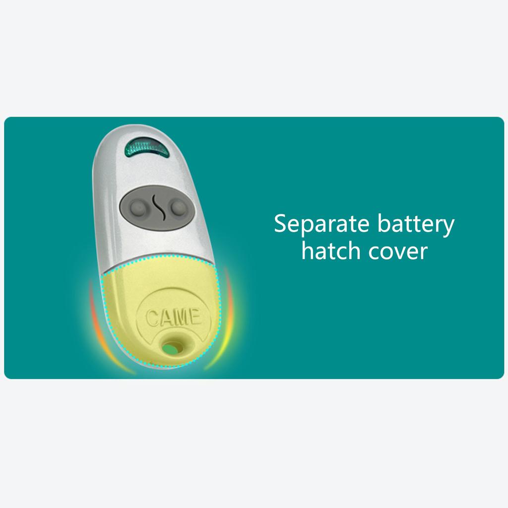 2 Keys Remote Controller Cloning 433MHz Universal Garage Door Gate Remote Control Device Mini 432NA Duplicator Portable