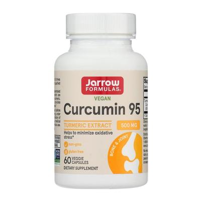 Veganský Kurkumin 95 500 mg, 60 Zeleninových Kapslí