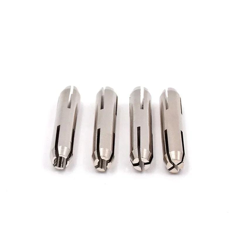 51Pcs/Set Mini Micro Aluminum Hand Drill with Keyless Chuck Twist Bit Sets.