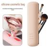 Çok Fonksiyonlu Seyahat Makyaj Fırçası ve Güzellik Süngeri Saklama Çantası