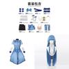 Smile Precure Cure Beauty Cosplay Costume With Polyester Fabric For Anime Role Play And Gift For Teens