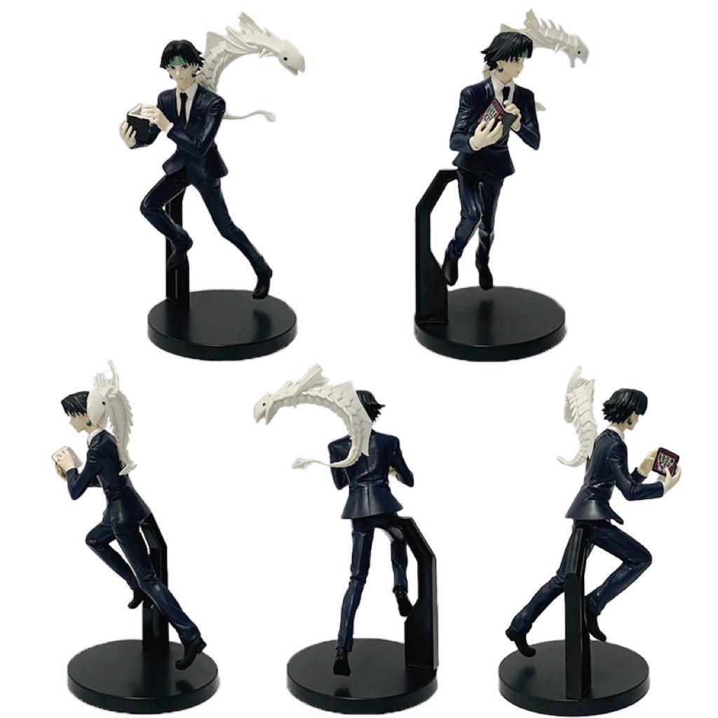 Hunter X Hunter Action Figure: Kurapika, Hisoka, Kuroro & Battle Jackie Chan Model Ornaments