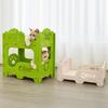 All-in-one Cat Castle House Multi-layer Cat Climbing Frame Japanese Style Cat House  Pet Supplies