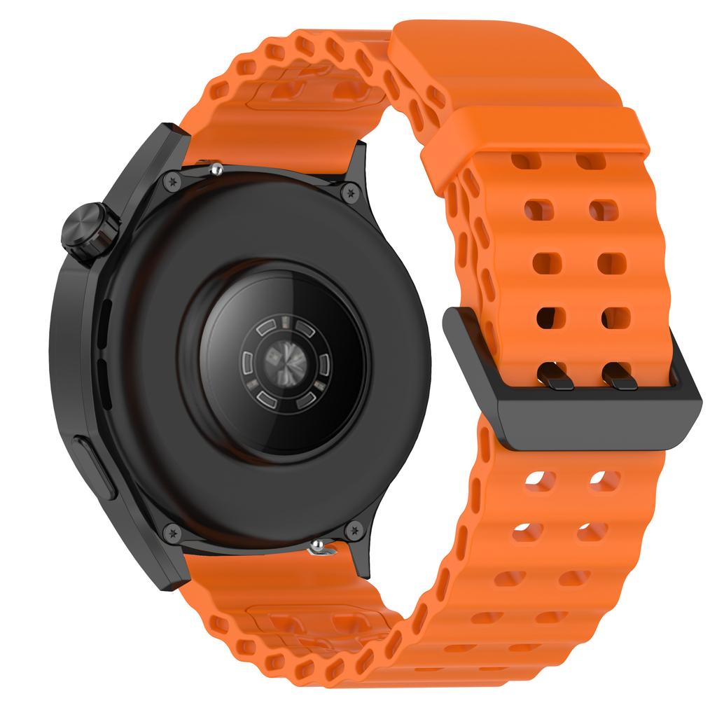 For Amazfit T-rex3 Silicone Band Metal Connector Watchband For Amazfit T Rex3 Strap Sport Smartwatch Accessories Wristband
