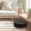 Fully Automatic Super Mini Sweeping Robot Sweep Vacuum Mopping Mini Cleaner, Intelligent 3 In1 Rechargeable Sweeper Robot Vacuum