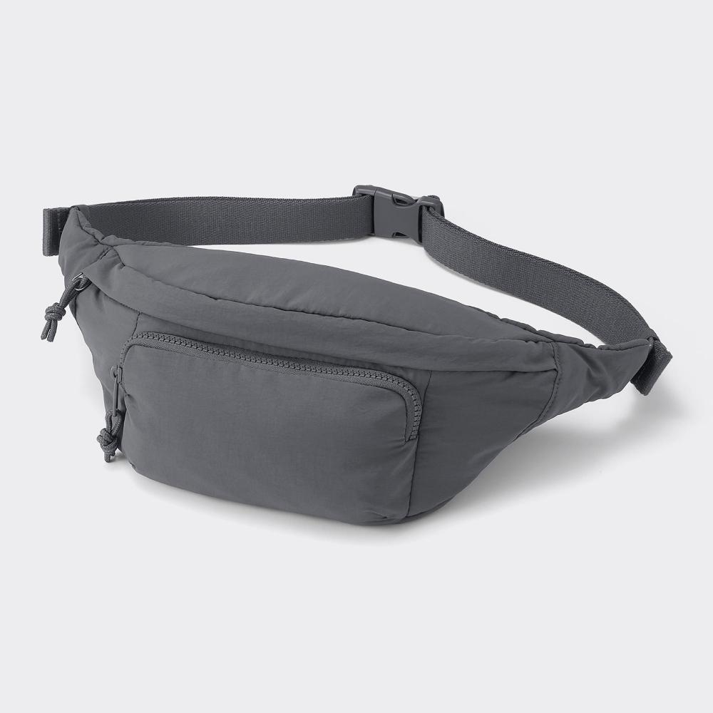 

Мягкая нейлоновая поясная сумка GU by Uniqlo 09 BLACK/ONE SIZE