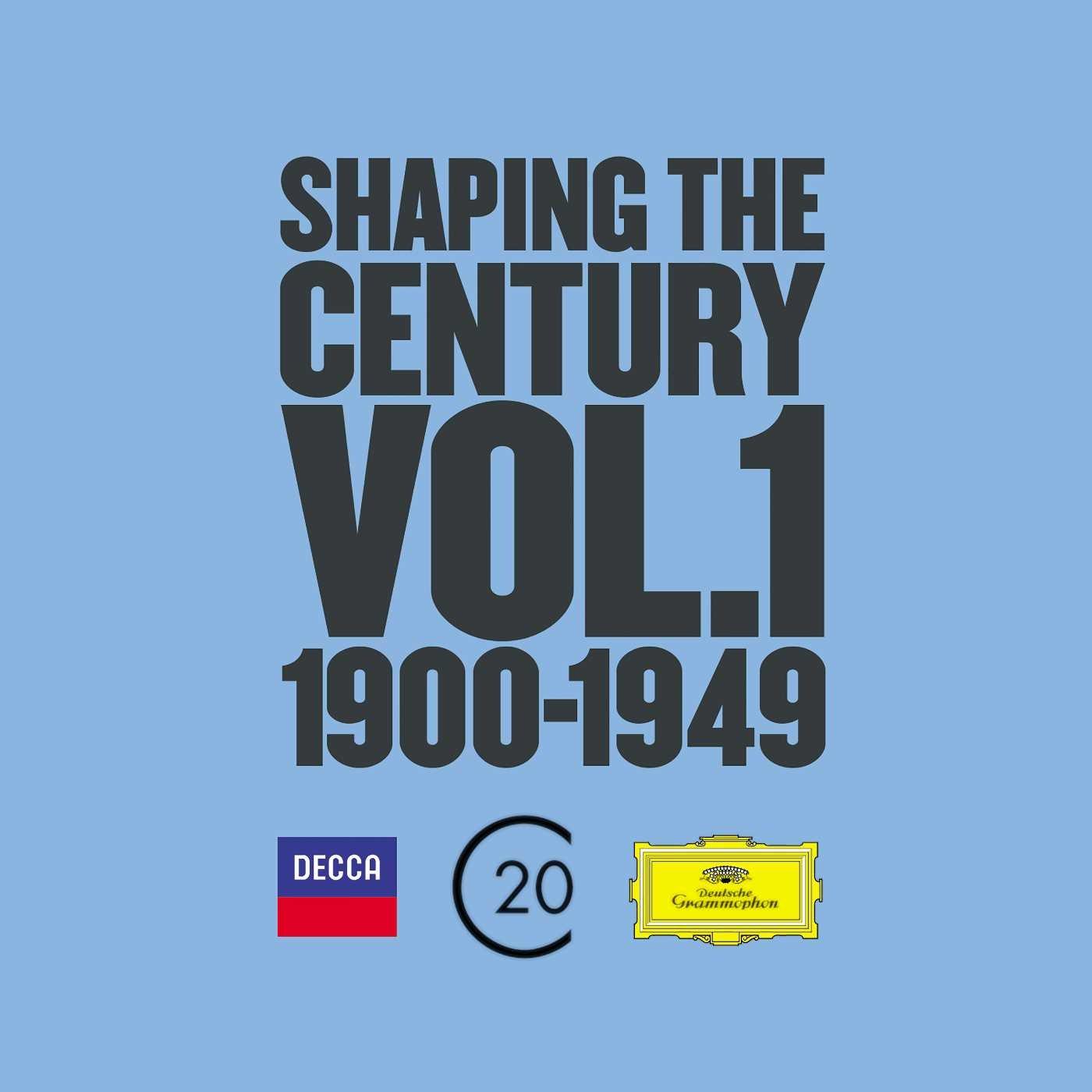 

Формируя столетие Том 1 1900-1949 (28CD)