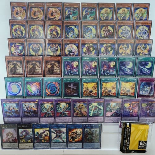 [Deck Sales] Moonlight Deck, Moonlight Deck, Pre-built Deck with Sleeves, Moonlight Golden Lion, Moonlight Fusion