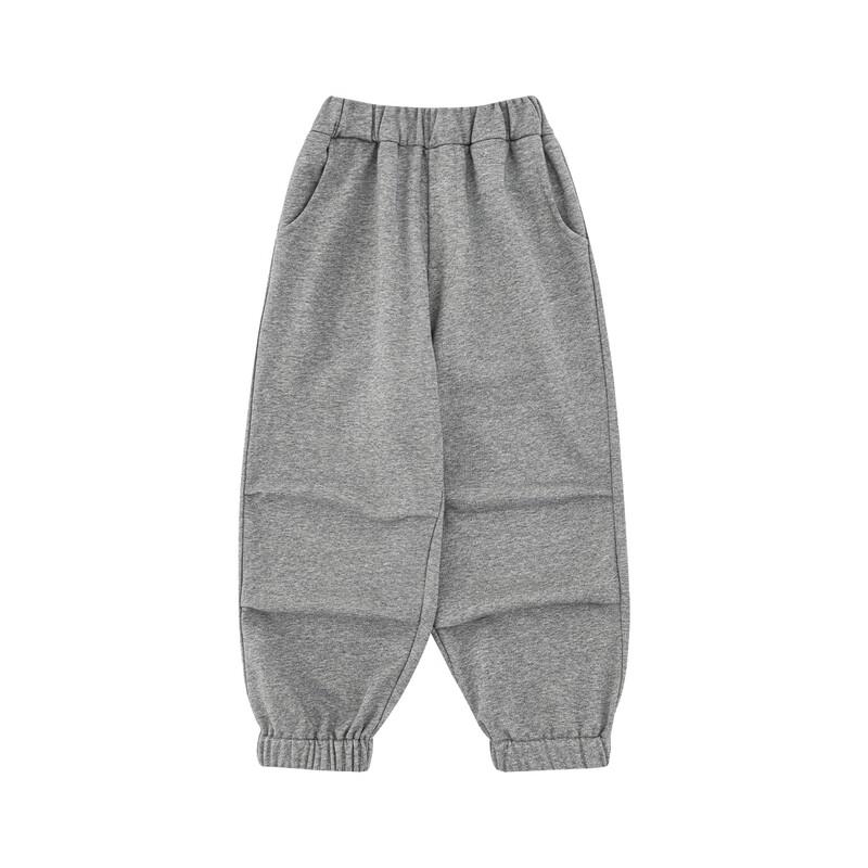 Youyou Boys' Solid Pleated Casual Jogger Pants