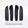 For Tesla Model 3 Highland 2025 2025 2026 Car Door Side Slot Storage Box Front Rear Door Inner Handle Organizer Tray Accessories