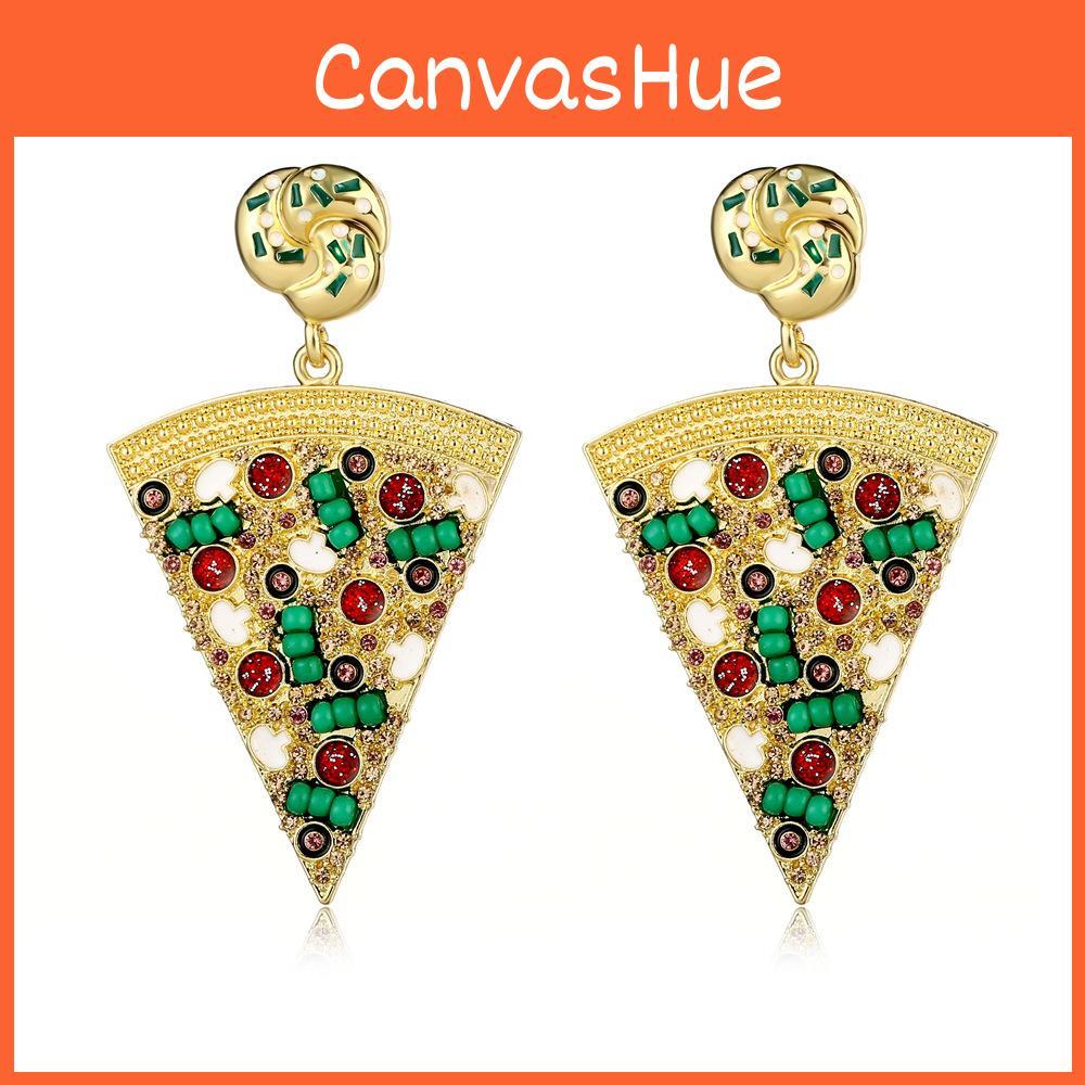 Modern Alloy Geometric Earrings For Women Fashionable Summer Jewelry