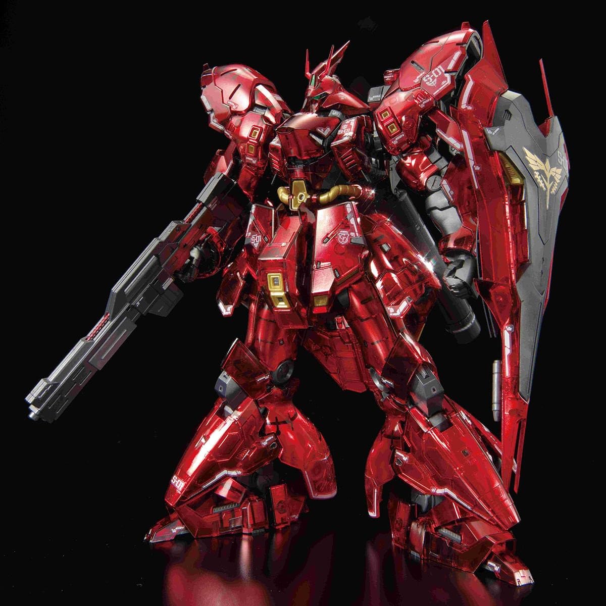 

RG Sazabi Core 1/144 [Mechanical Plating]