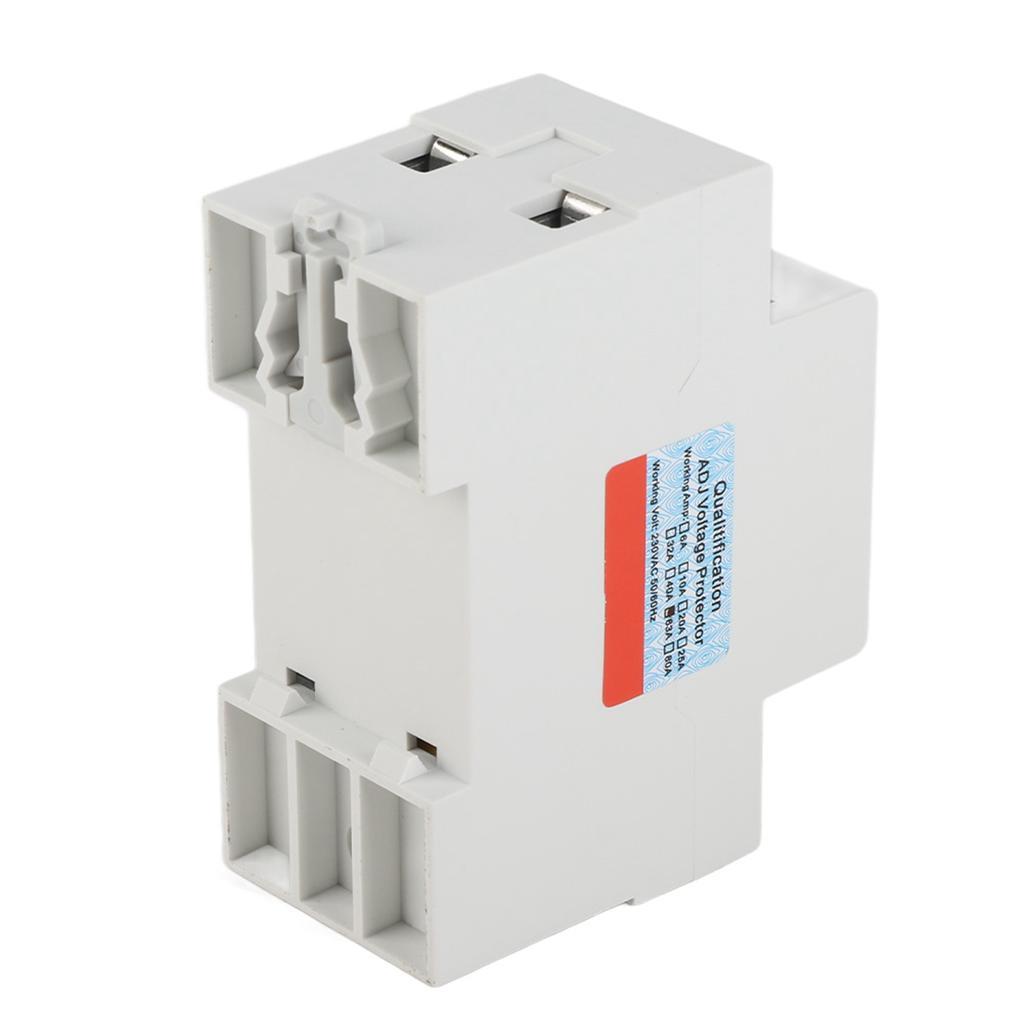 Dvojitý LED displej Jednofázový nastavitelný napěťový proudový chránič AC230V 63A