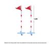 Outdoor 400m Combined Obstacle Training Turning Flag