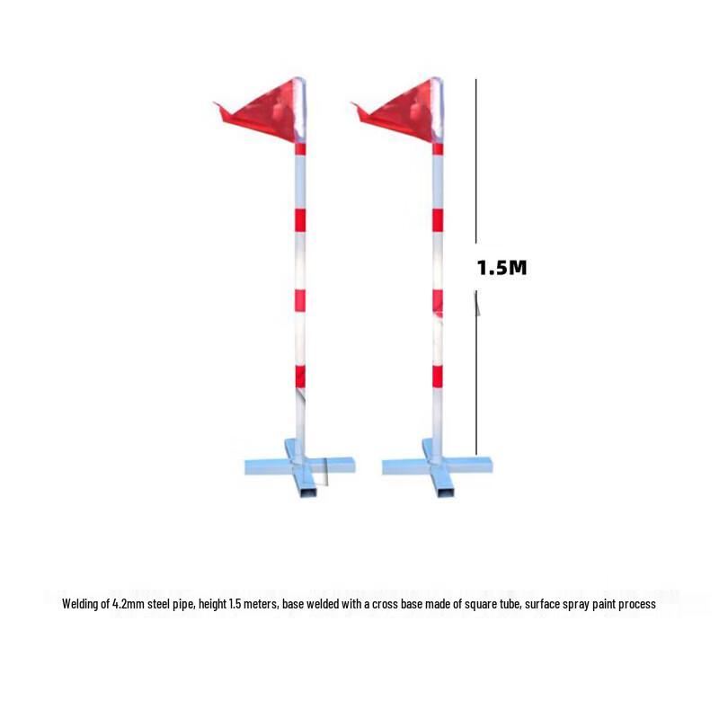 Outdoor 400m Combined Obstacle Training Turning Flag