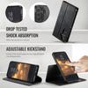 For Samsung Galaxy S24 FE Case CASEME C49 Magnetic Case RFID Blocking Detachable Wallet Leather Phone Cover