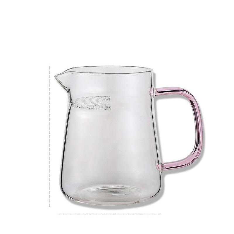 Shangqi Glass Tea Infuser Cup with Crescent Filter
