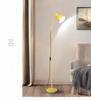 Minimalist Versatile LED Floor Lamp for Bedroom, Living Room, and Study - Influencer-Approved Eye Protection Design