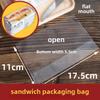 Clear Food-Grade Ziplock Bags for Sandwiches and Bread