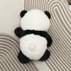Cute Panda Doll Plush Toy Simulation National Treasure Giant Panda Rag Doll Children's Gift 8 Inch Grab Machine Doll