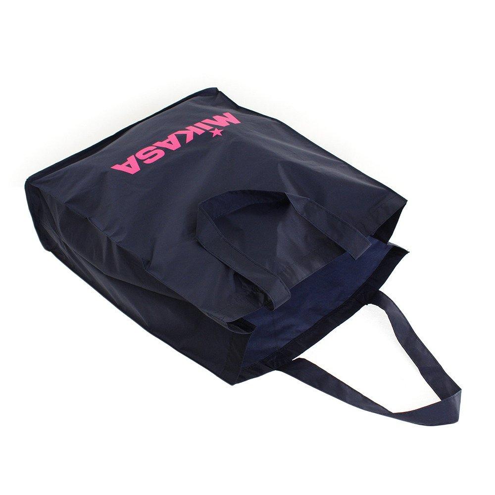 MIKASA Leisure Bag BA21 XE-NBP Navy (Logo Pink) MIKASA Tote Bag (Navy/FF/Men's, Women's, Jr.)