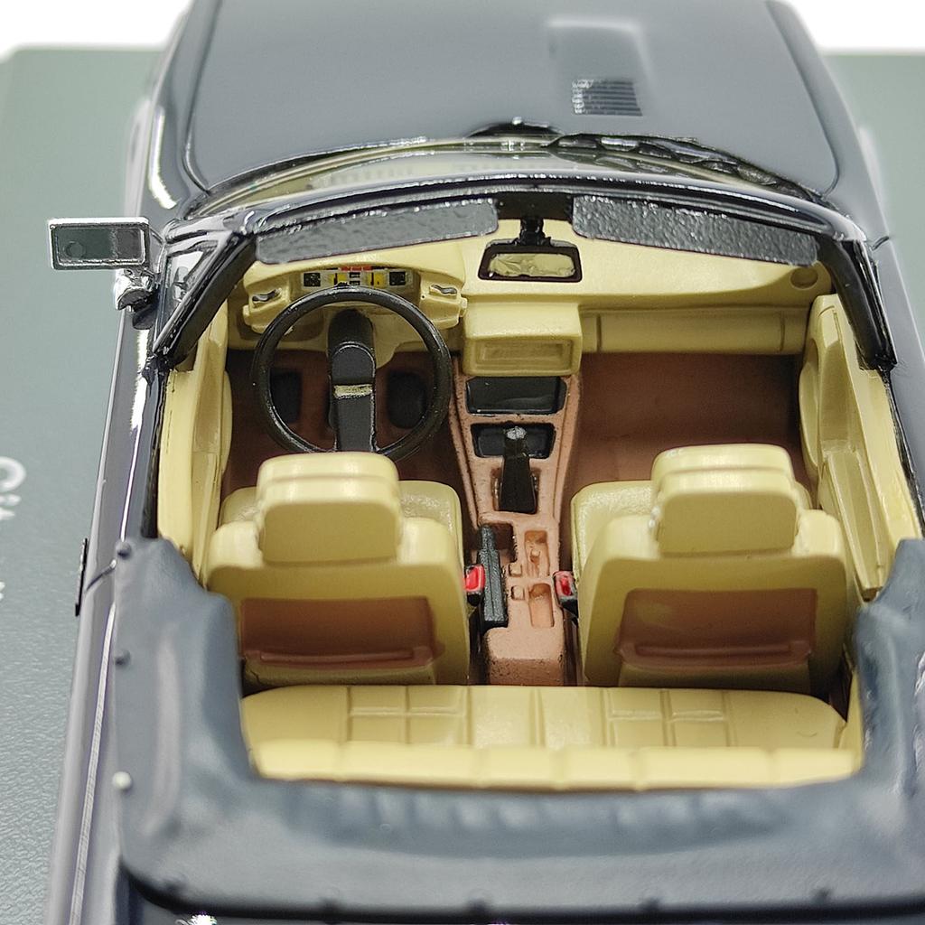 AABFF1 NEO 1:43 Scale Resin Citroen CX Orphee Convertible Toys Sports Cars Model Classics Nostalgia Adult Gifts Souvenir Static Display