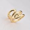 1pcs Women Shawl Ring Clip Scarves Fastener Silk Scarf Buckle Holder Hollow Brooches Wedding Jewelry Female Clothing Accessories