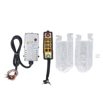 Wireless Crane Remote Control 6 Directional Buttons IP65 Waterproof Industrial Lift Remote Control