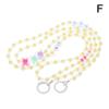 1.2M Crossbody Long Colorful  Beaded Mobile Phone Hanging Chain Mobile Phone Case Lanyard Travel Climbing Rope For Phone